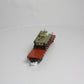 MTH 20-98741 50-TON 41' Wood Flat Car w/Sherman Tank