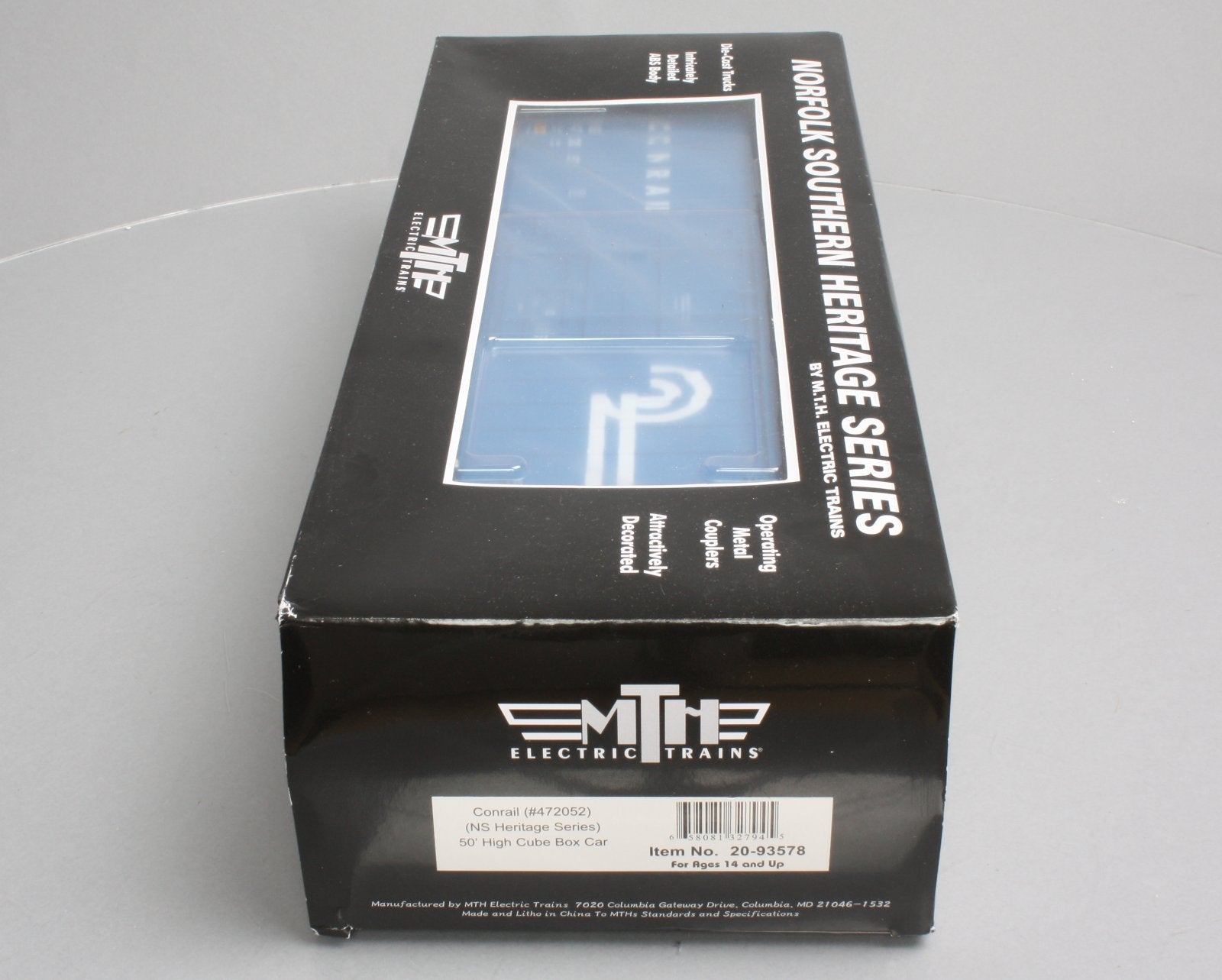 MTH 20-93578 O NS/CR 50' Hi-Cube Boxcar