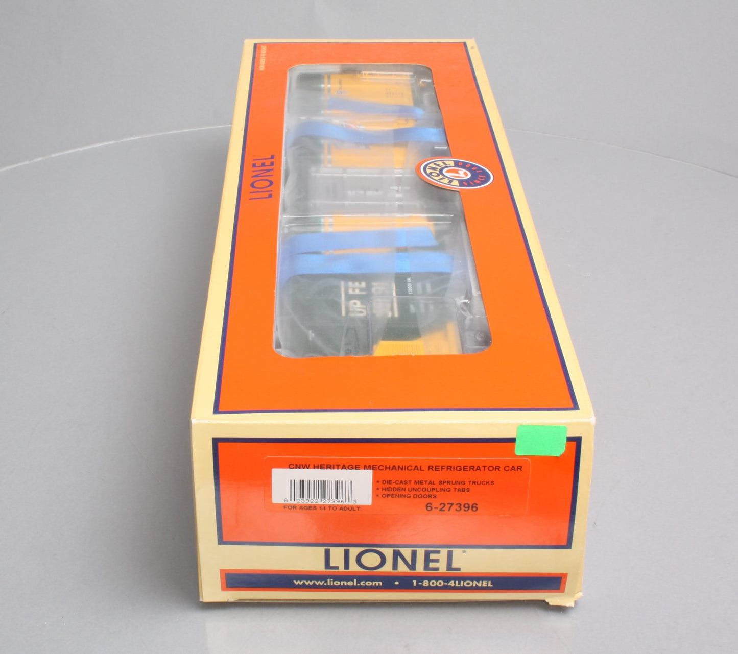 Lionel 6-27396 O Gauge Chicago & North Western Heritage Mechanical Reefer #5991