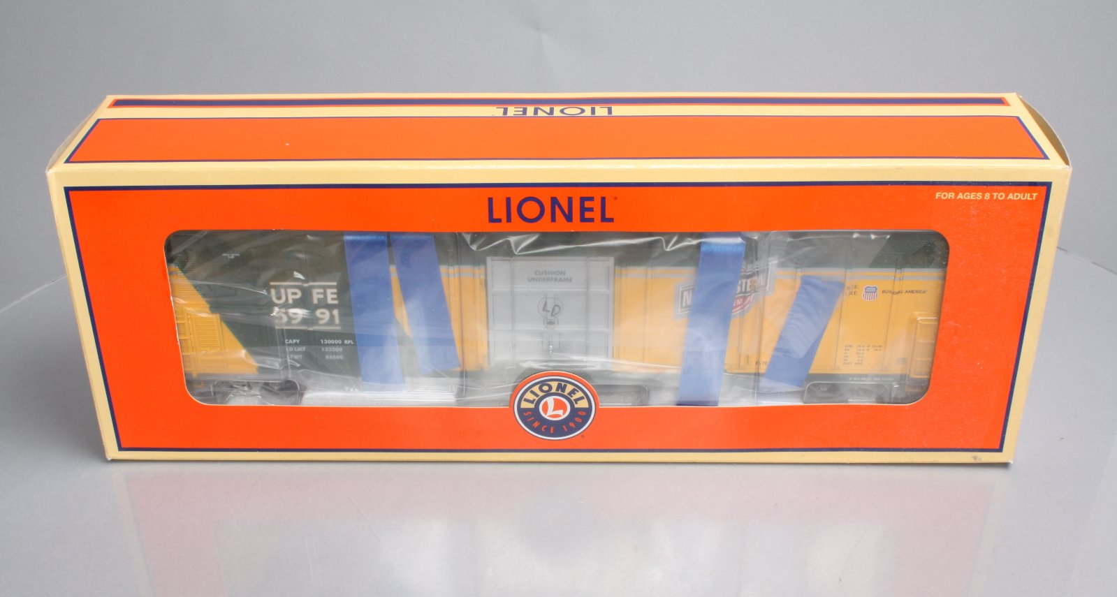 Lionel 6-27396 O Gauge Chicago & North Western Heritage Mechanical Reefer #5991