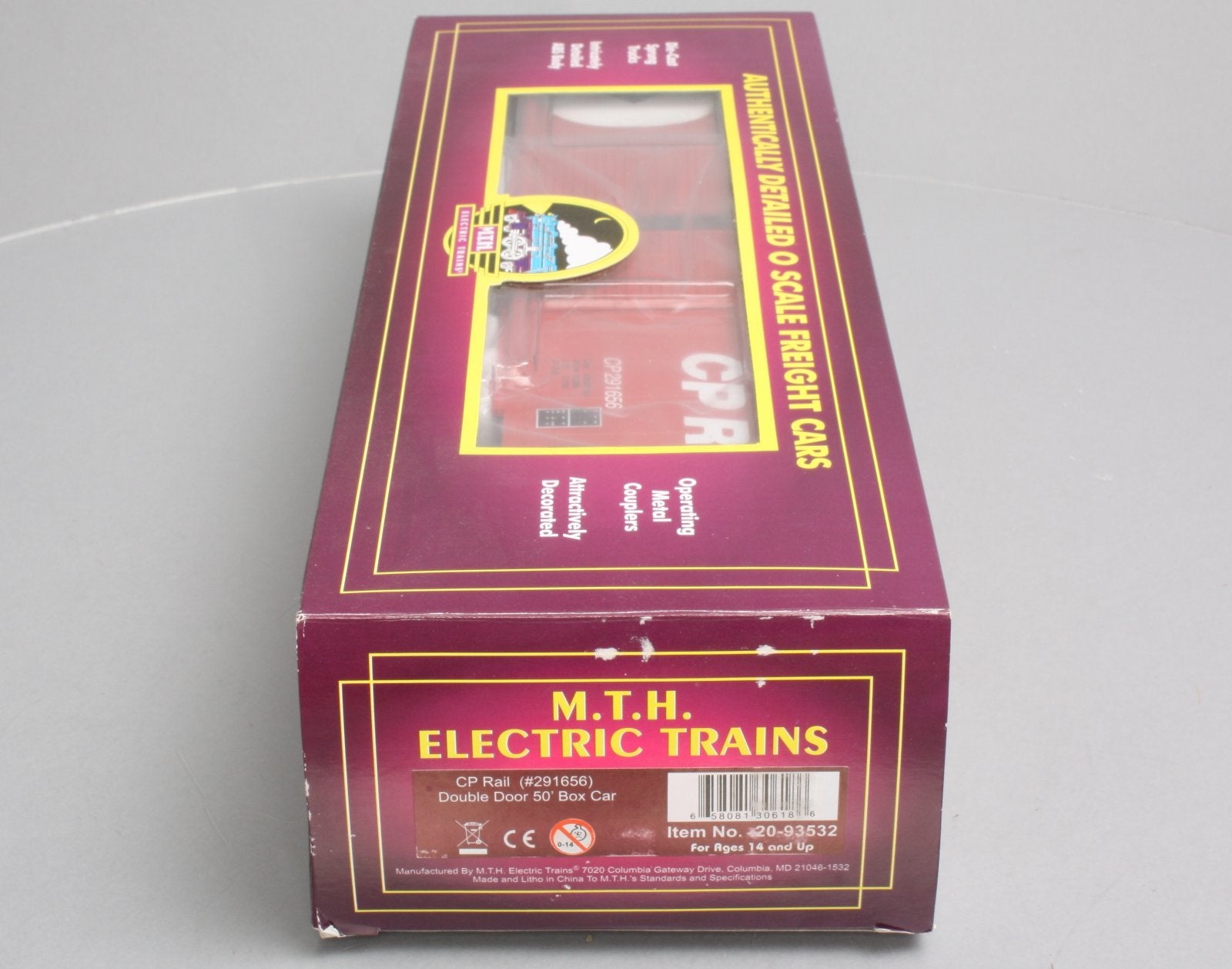 MTH 20-93532 CP Rail Double Door 50' Box Car