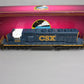 MTH 20-20150-1 CSX SD-40-2 Diesel Engine #8258 w/PS2