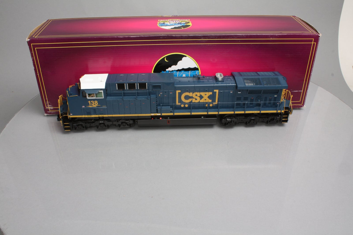 MTH 20-20395-1E O CSX AC4400CW Powered Diesel Locomotive w/PS3 #138