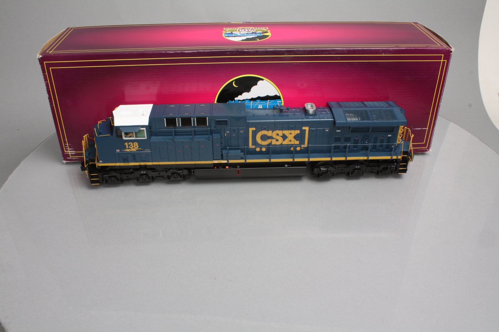 MTH 20-20395-1E O CSX AC4400CW Powered Diesel Locomotive w/PS3 #138