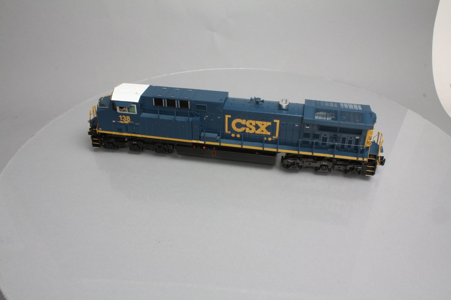 MTH 20-20395-1E O CSX AC4400CW Powered Diesel Locomotive w/PS3 #138