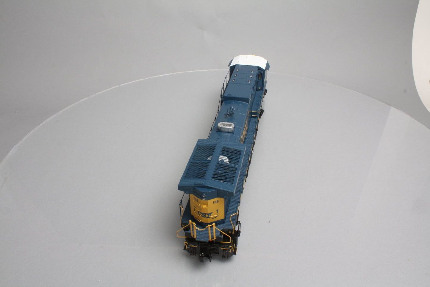 MTH 20-20395-1E O CSX AC4400CW Powered Diesel Locomotive w/PS3 #138