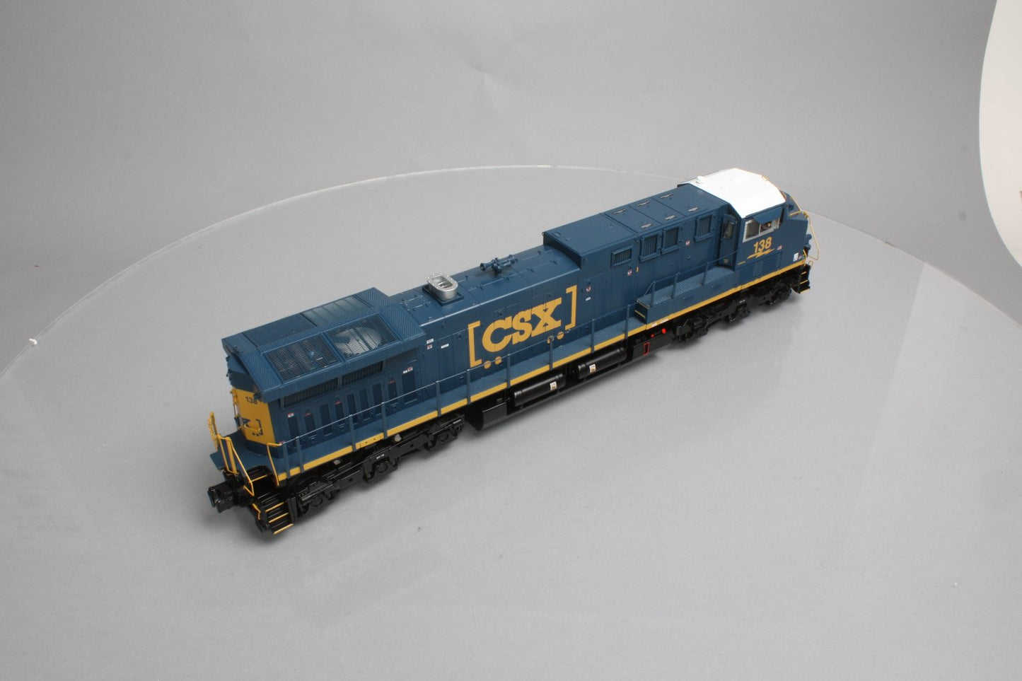 MTH 20-20395-1E O CSX AC4400CW Powered Diesel Locomotive w/PS3 #138
