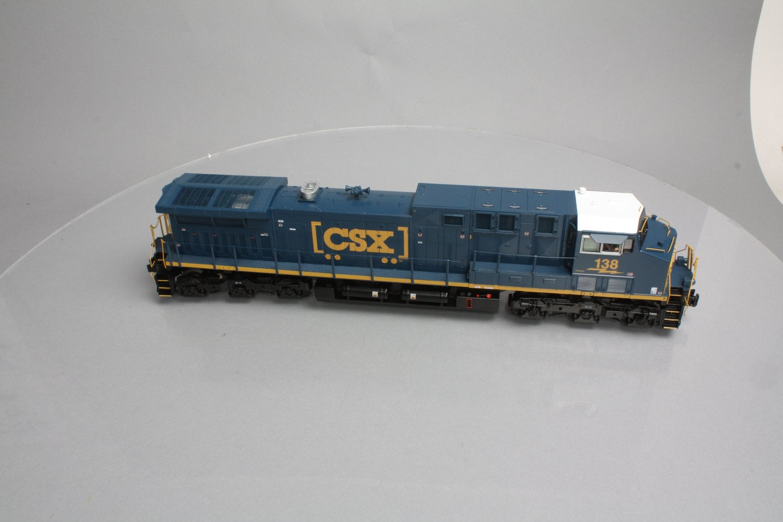 MTH 20-20395-1E O CSX AC4400CW Powered Diesel Locomotive w/PS3 #138