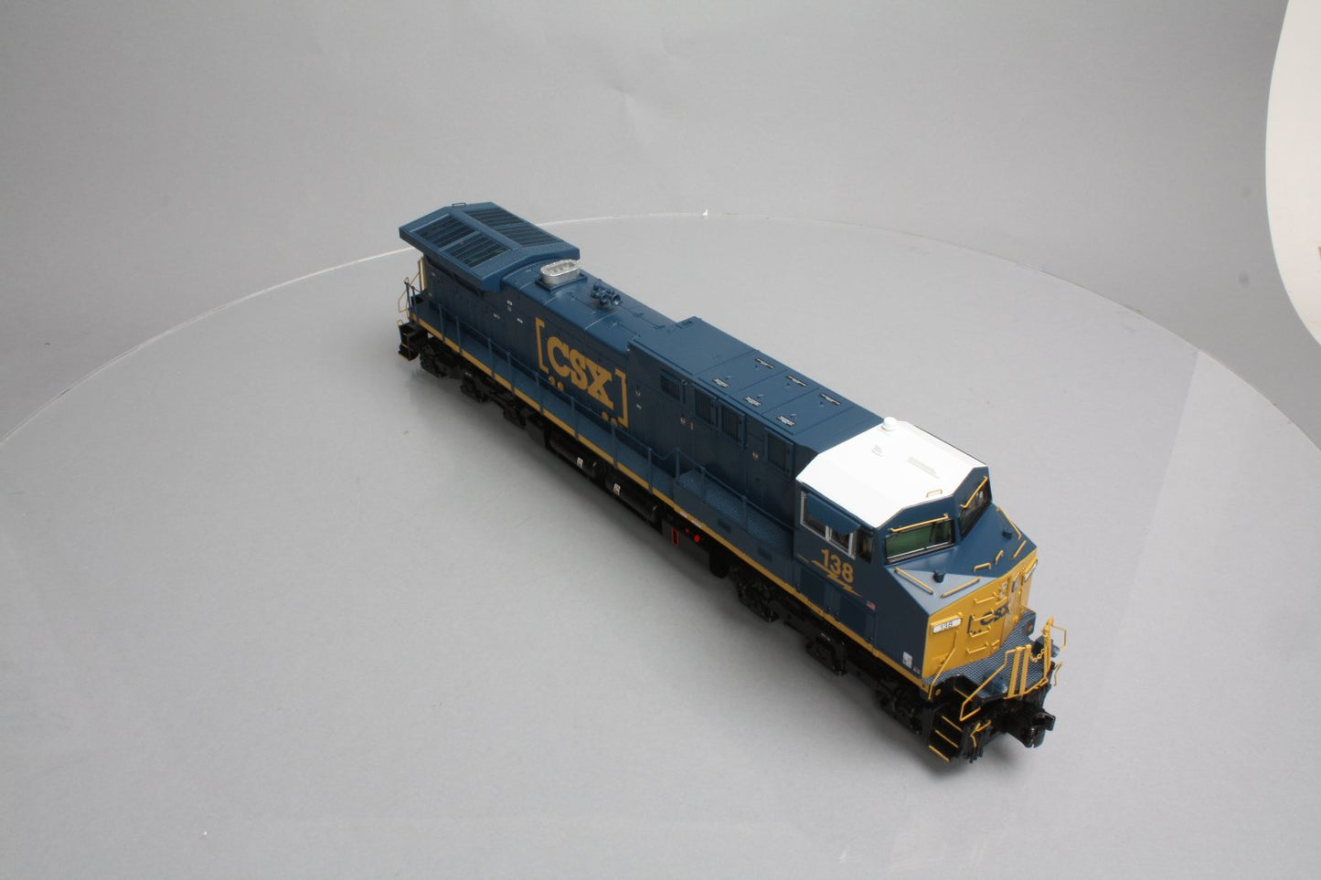 MTH 20-20395-1E O CSX AC4400CW Powered Diesel Locomotive w/PS3 #138
