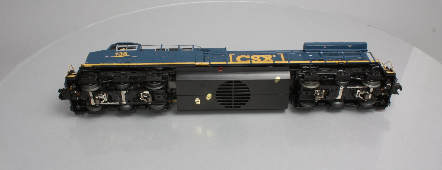 MTH 20-20395-1E O CSX AC4400CW Powered Diesel Locomotive w/PS3 #138