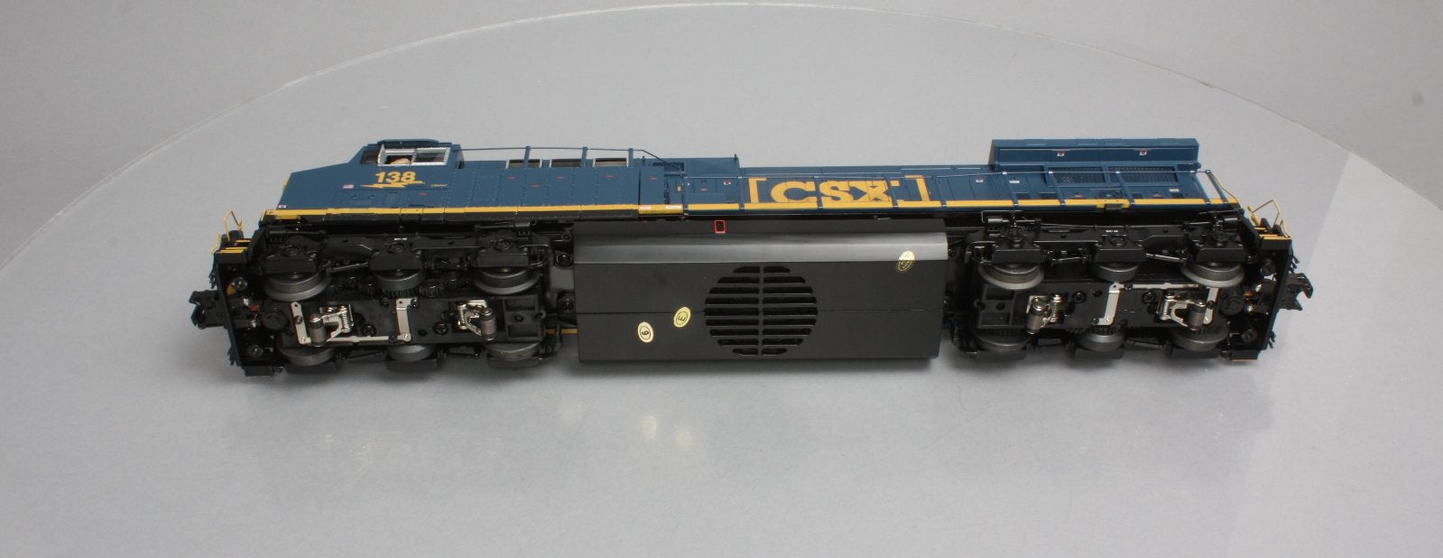 MTH 20-20395-1E O CSX AC4400CW Powered Diesel Locomotive w/PS3 #138
