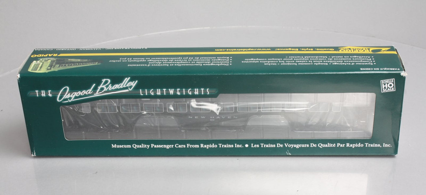 Rapido Trains 109006 HO New Haven 10-Window Coach Phase I #8230