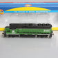 Athearn 77835 HO Scale Burlington Nothern GP50 Diesel Locomotive #3107