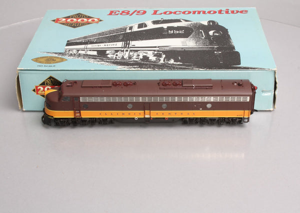Proto 2000 8712 HO Scale Illinois Central E8/9 Diesel Locomotive