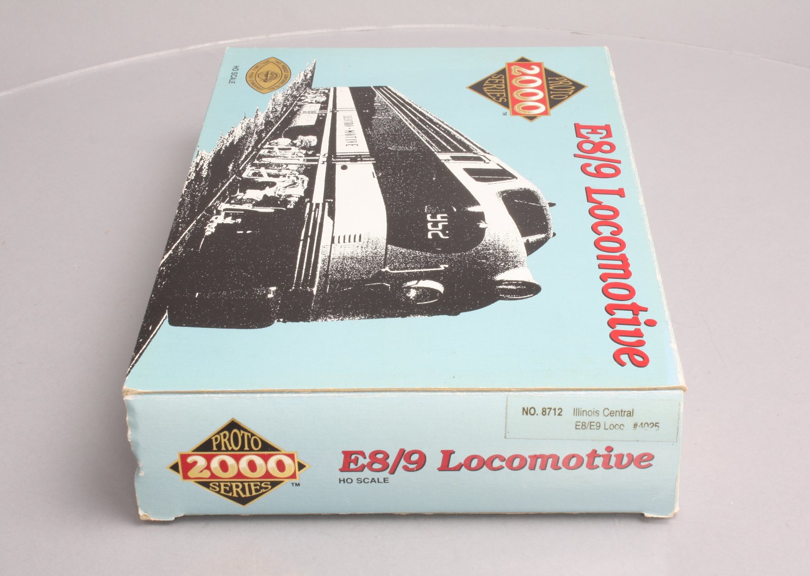 Proto 2000 8712 HO Scale Illinois Central E8/9 Diesel Locomotive #4025