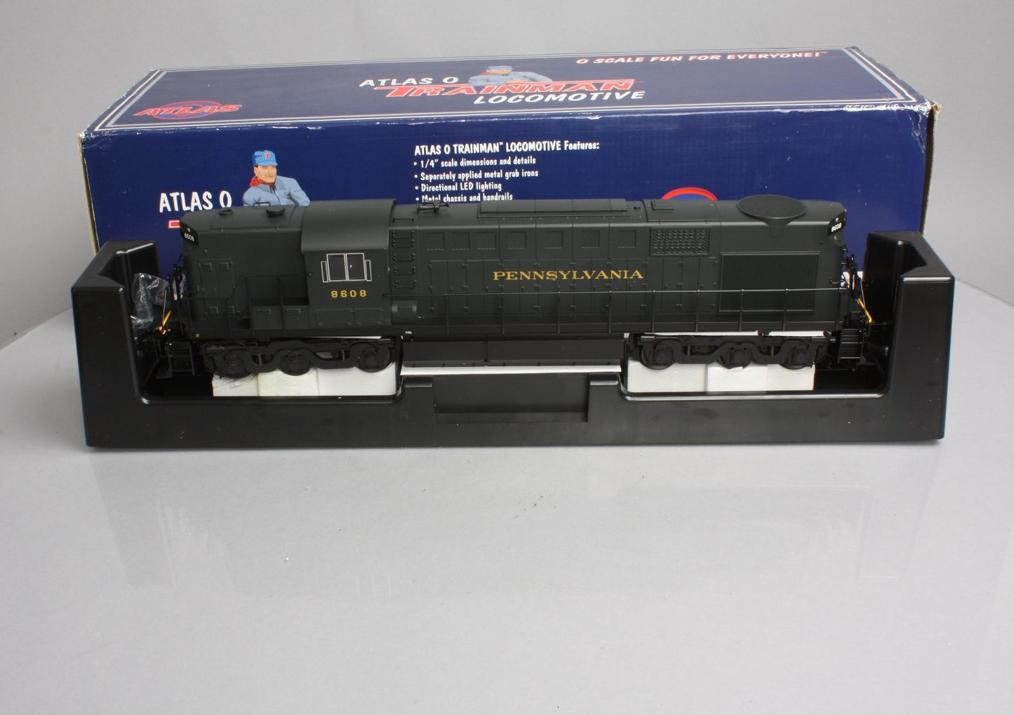 Atlas 20020004 O Pennsylvania RSD-7/15 Diesel Locomotive #8608