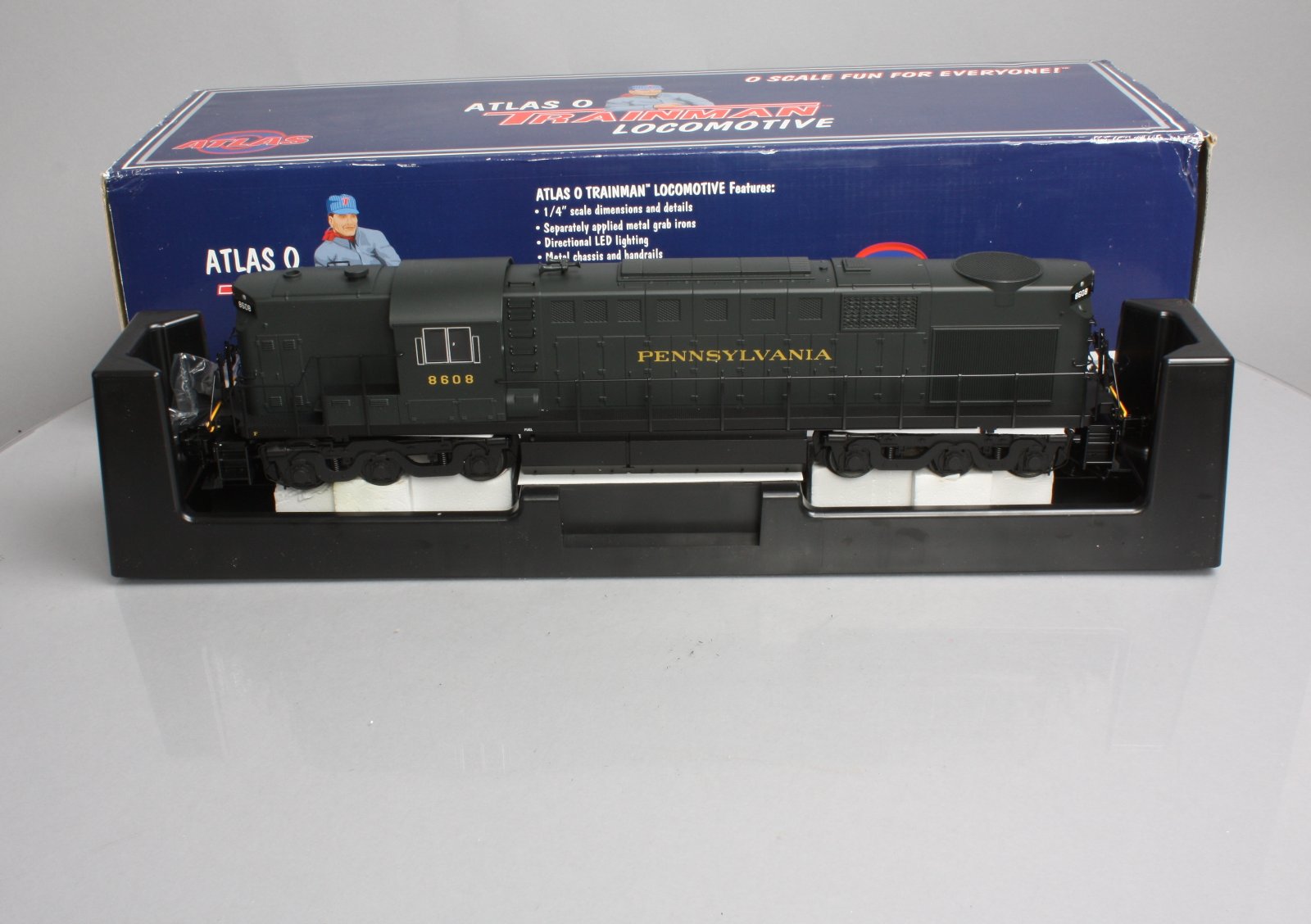 Atlas 20020004 O Pennsylvania RSD-7/15 Diesel Locomotive #8608