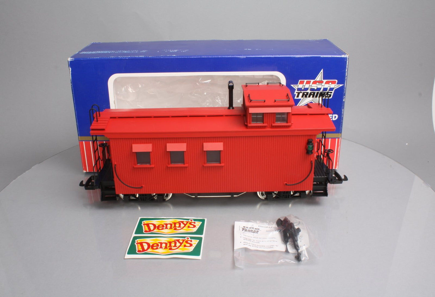 USA Trains R12000 G Undecorated Woodside Caboose