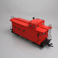 USA Trains R12000 G Undecorated Woodside Caboose