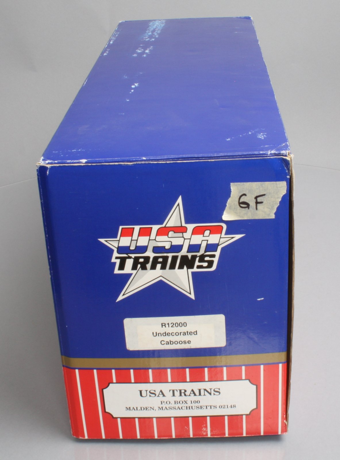USA Trains R12000 G Undecorated Woodside Caboose