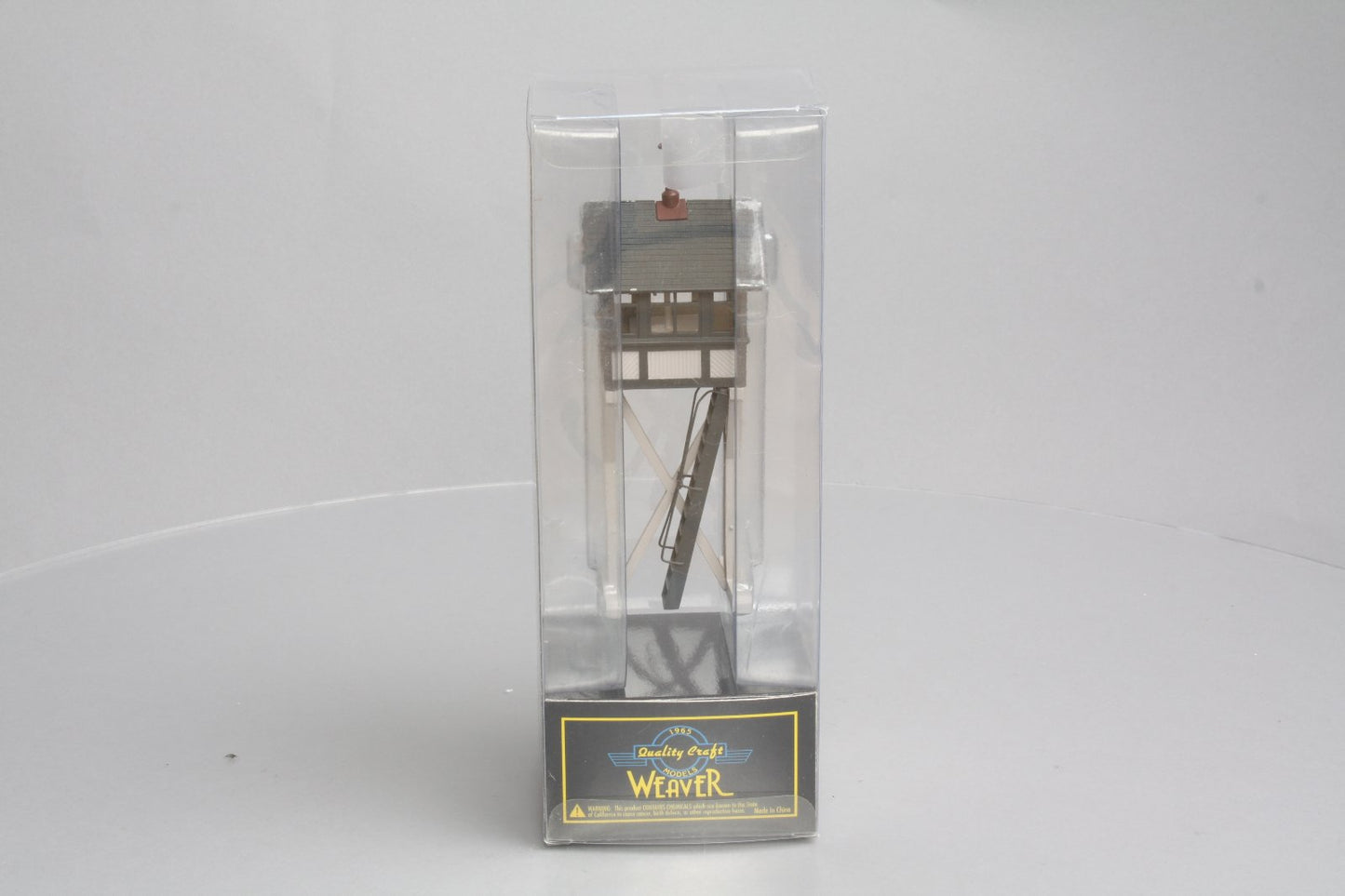 Weaver G1951 O Light Gray W/Dark Gray Trim Switch Tower