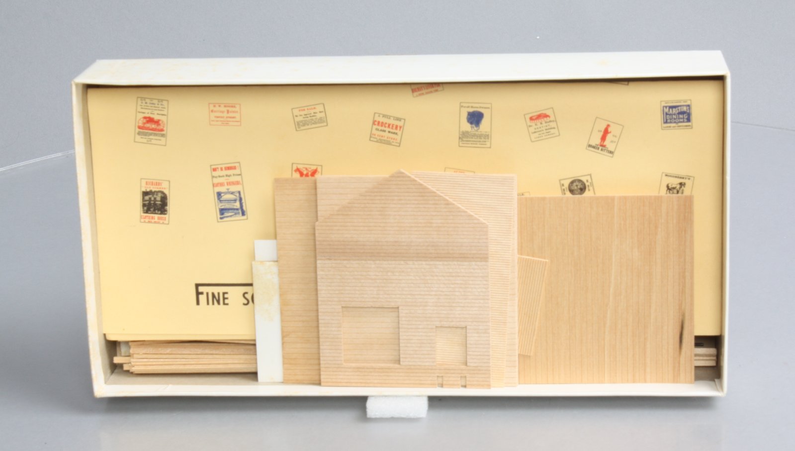 Fine Scale Miniatures 45 HO Scale Freight House Building Kit