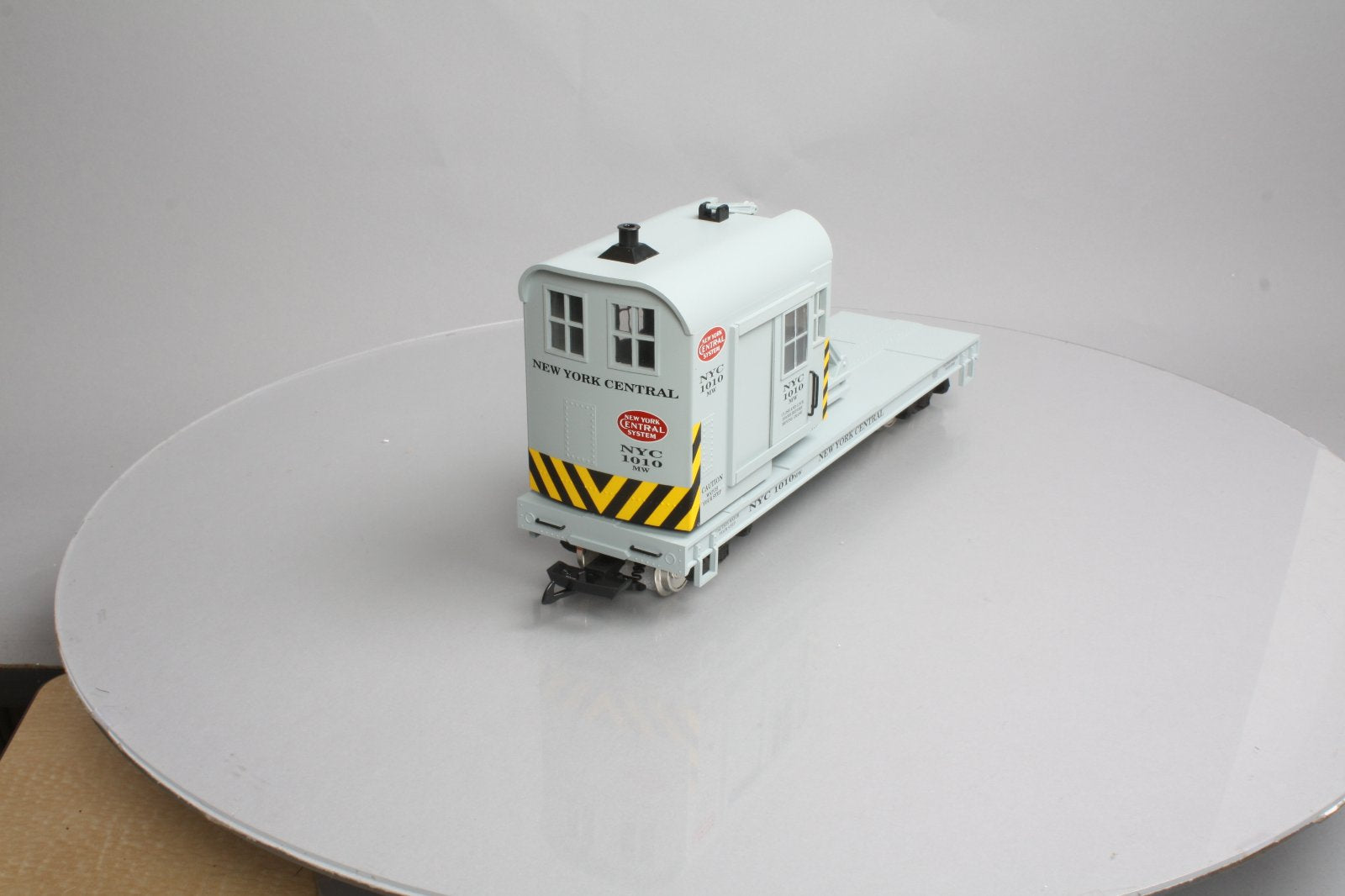 USA Trains 1866 G New York Central 25-Ton Crane - Metal Wheels