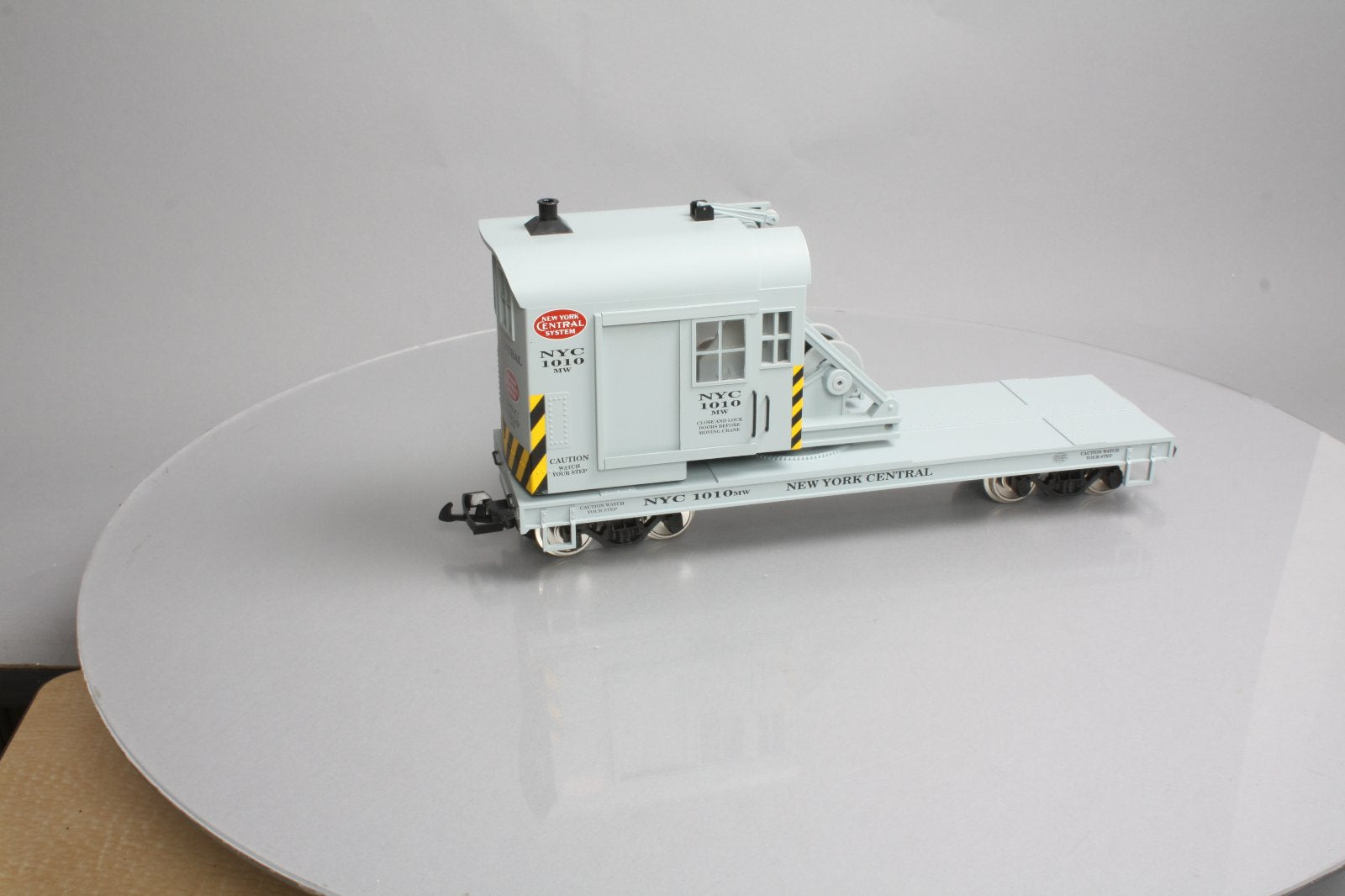 USA Trains 1866 G New York Central 25-Ton Crane - Metal Wheels