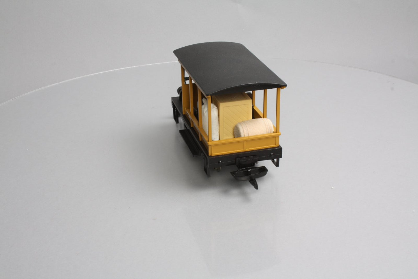 Hartland 09210 G Scale Green Woody Powered Rail Car
