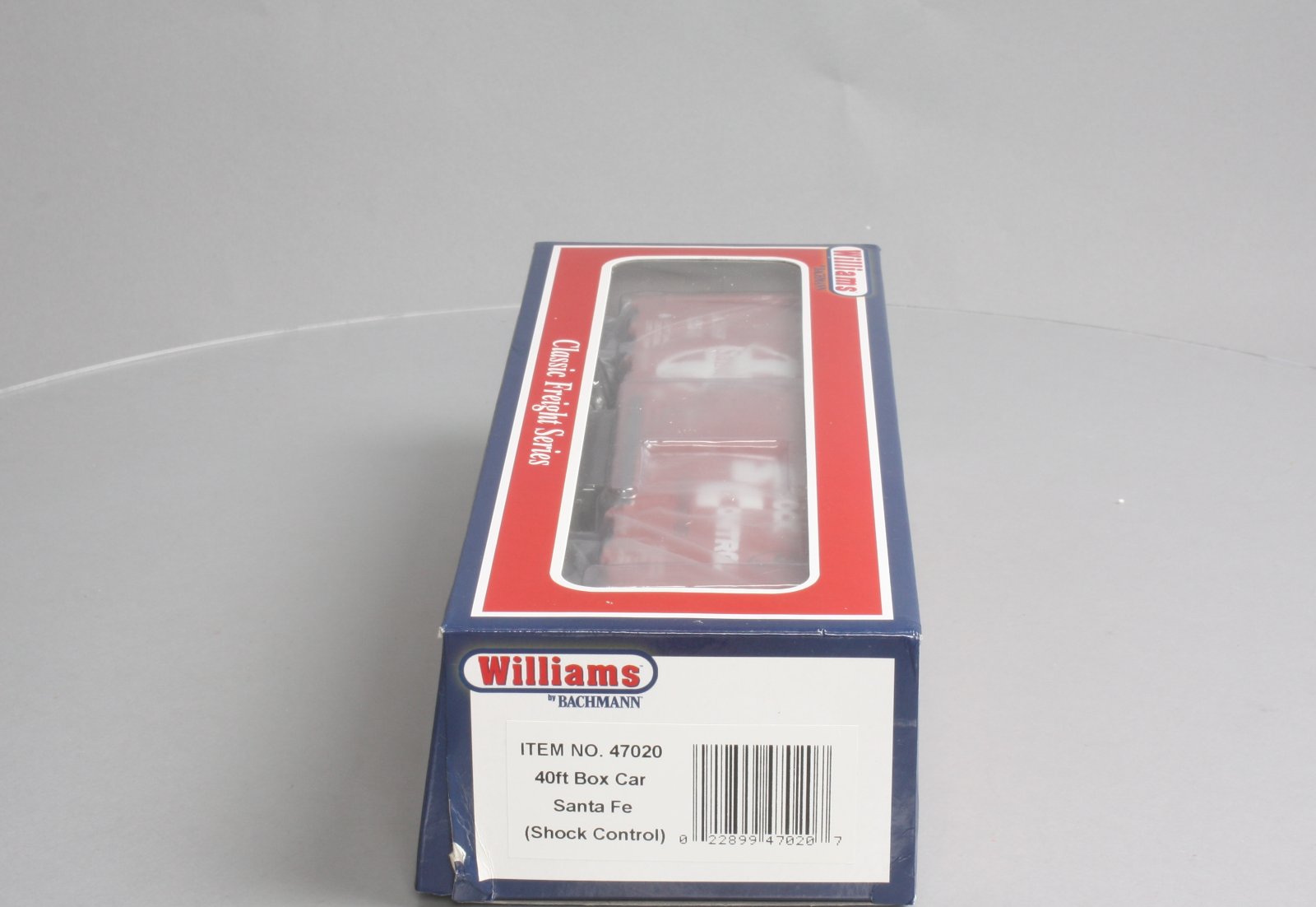 Williams 47020 O Gauge Santa Fe S40 Ft. Boxcar