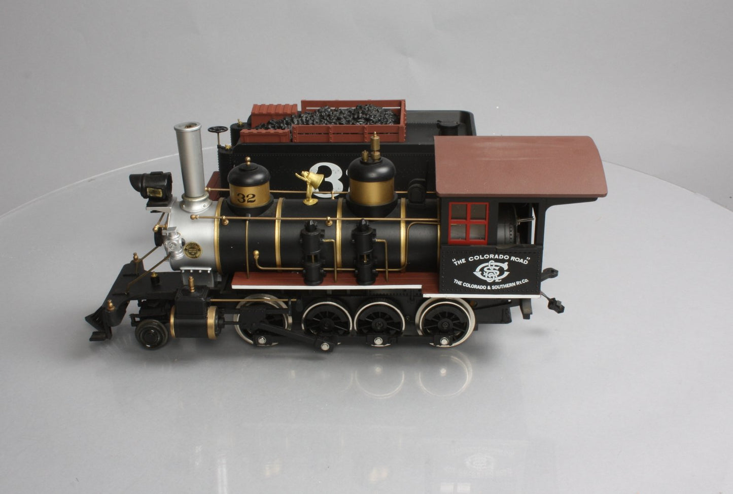 Aristo-Craft 80100 G Colorado Road C-16 2-8-0 Steam Locomotive