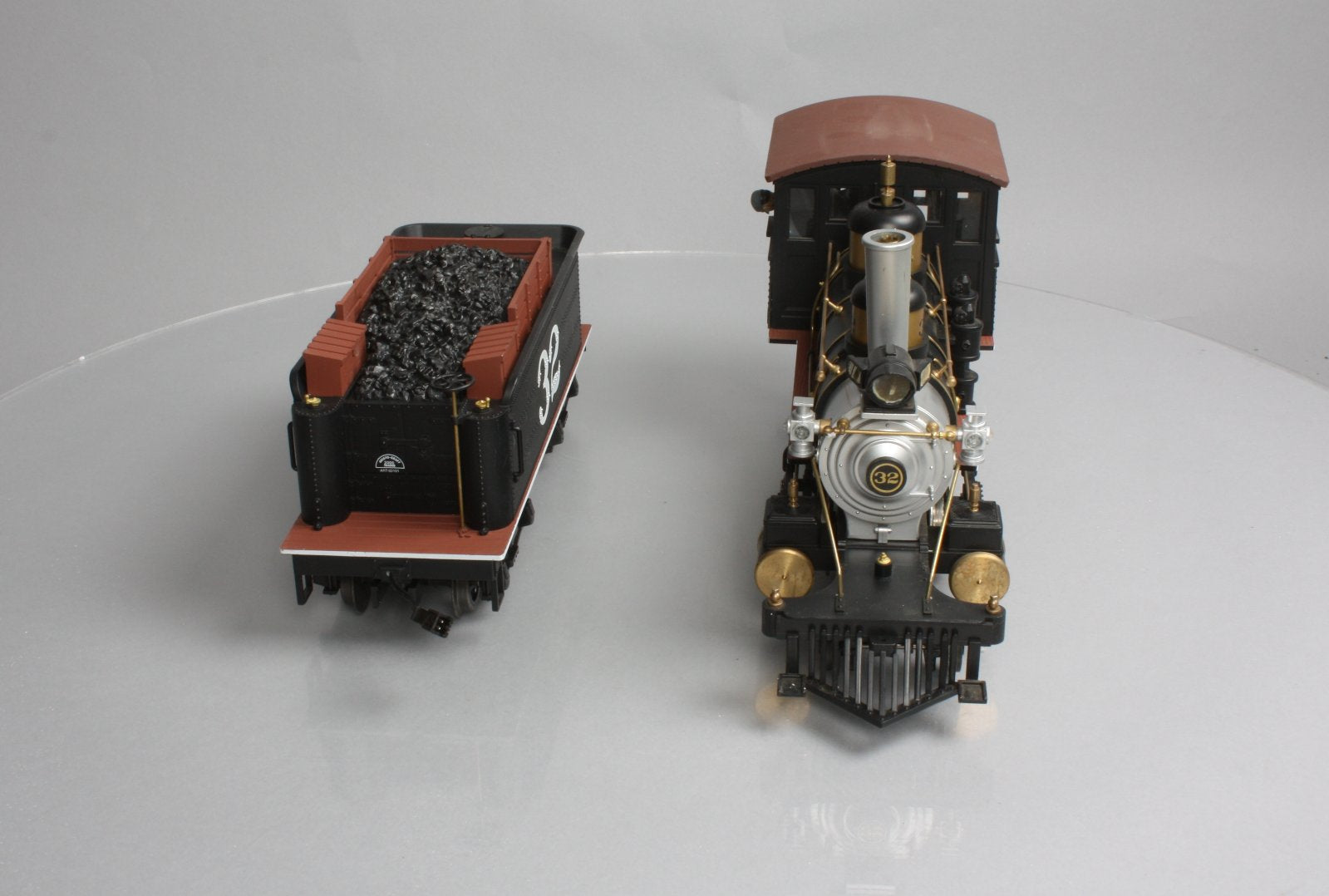 Aristo-Craft 80100 G Colorado Road C-16 2-8-0 Steam