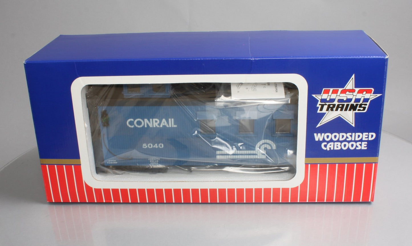USA Trains 12008 G Scale Conrail Caboose #5040