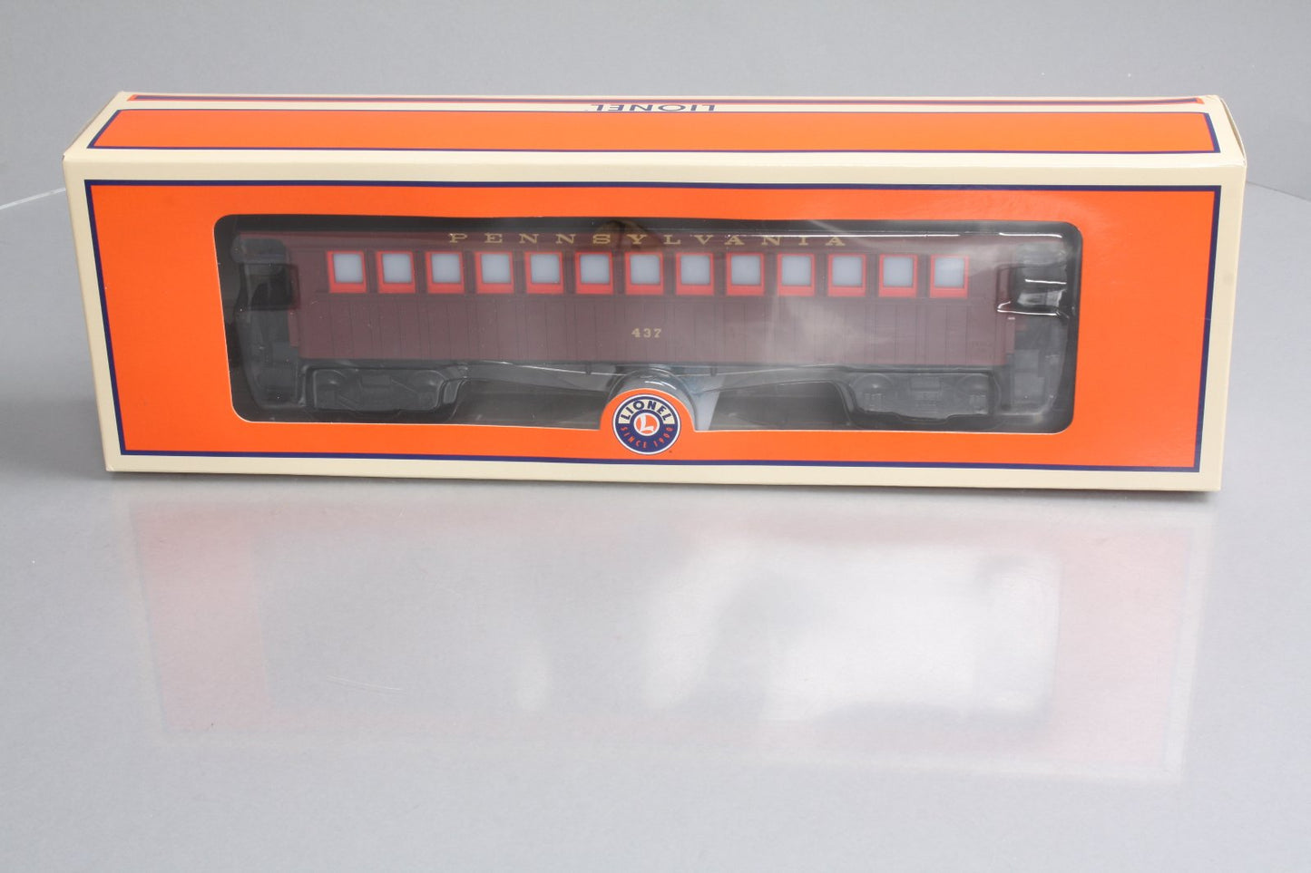 Lionel 6-35275 O Gauge Pennsylvania Coach Car #437