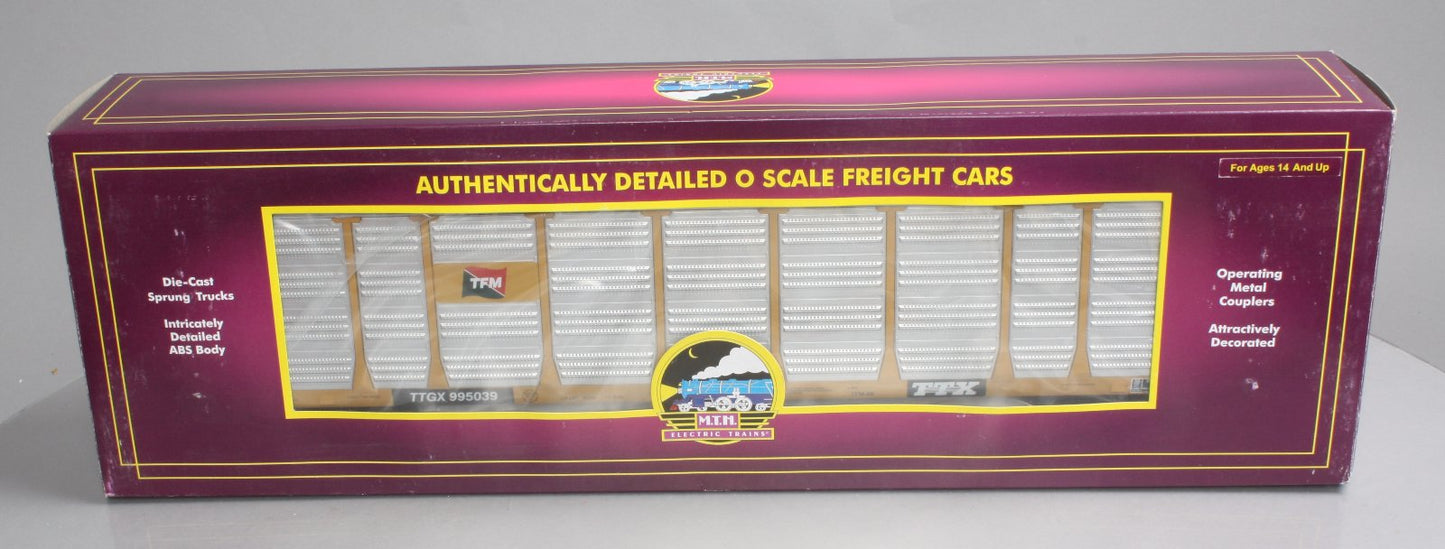 MTH 20-98628 O Scale KCS de Mexico Corrugated Auto Carrier