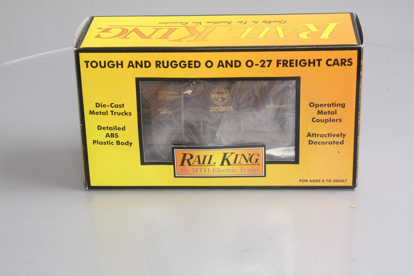 MTH 30-75294 Duluth Missabe & Iron Range Ore Car