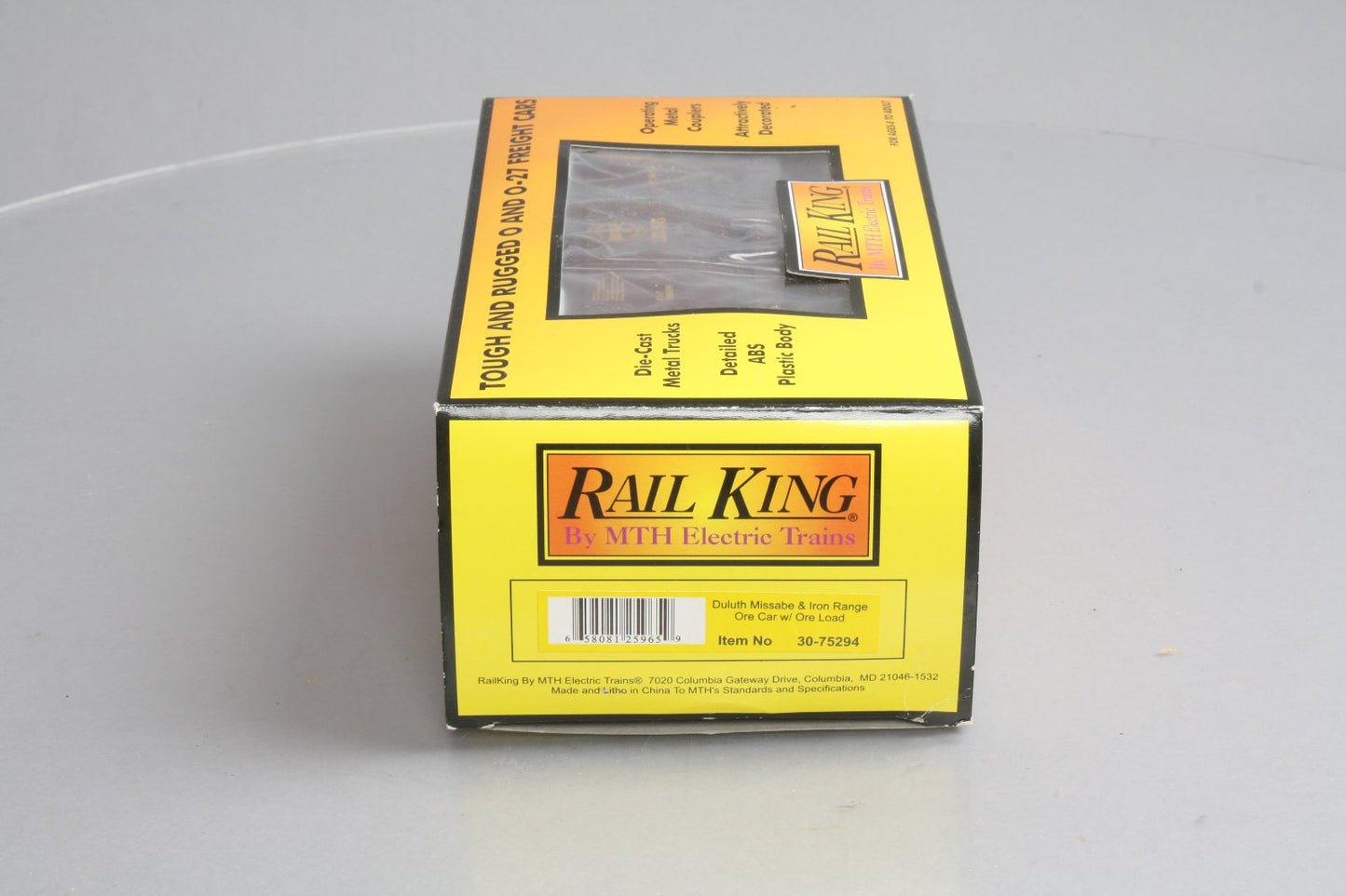MTH 30-75294 Duluth Missabe & Iron Range Ore Car