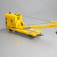 USA Trains 1861 G Scale Pennsylvania 25-Ton Crane Car