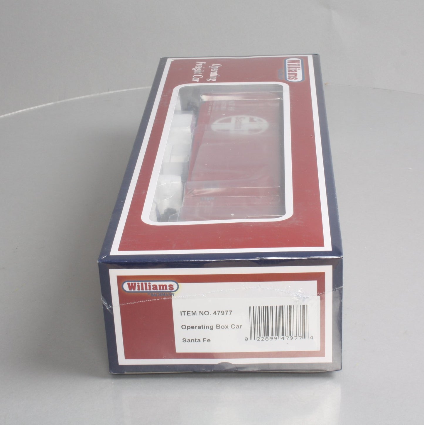 Williams 47977 O SF Operating Boxcar