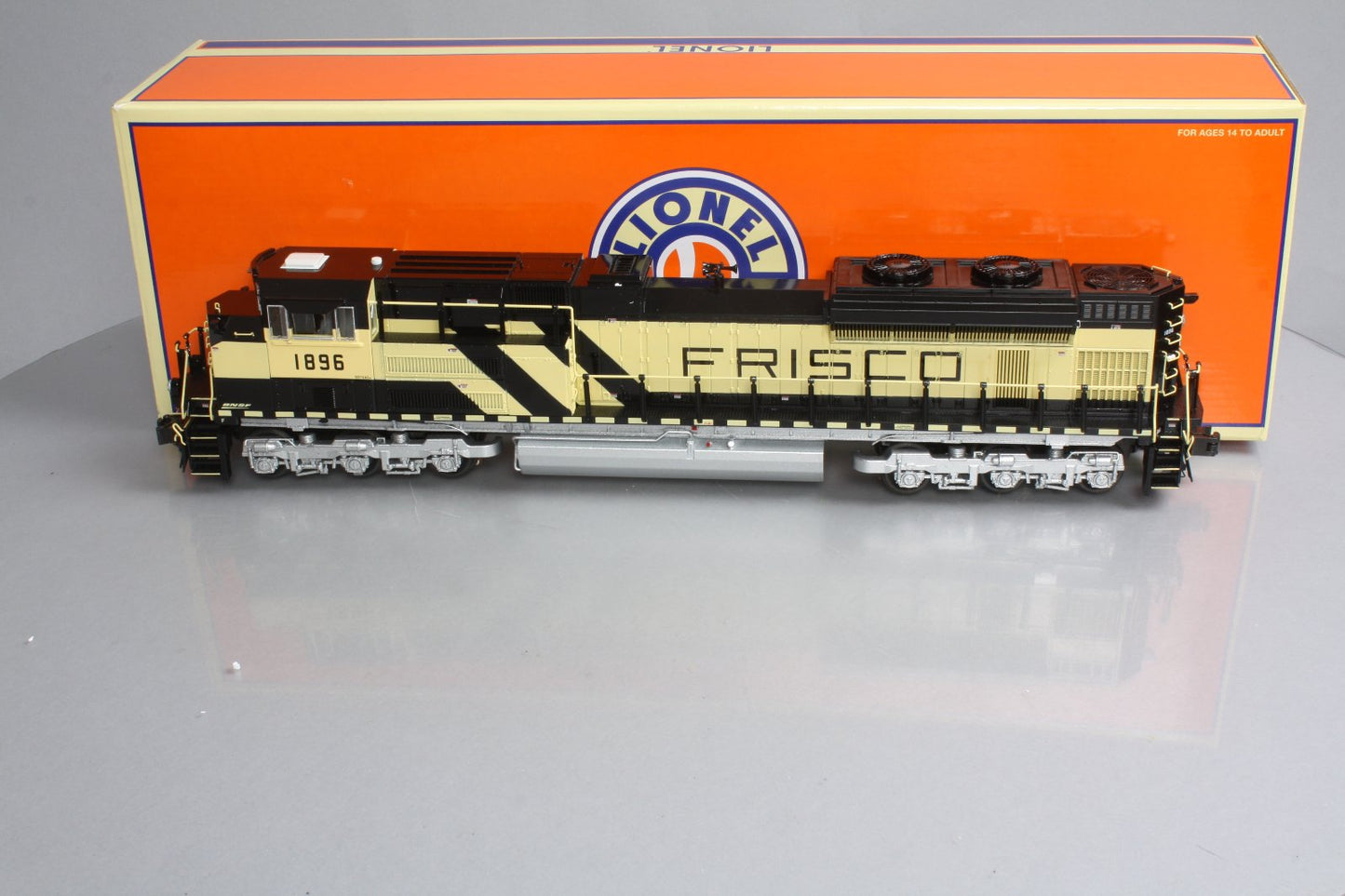 Lionel 6-38739 O Frisco BNSF Heritage SD70ACe Diesel Locomotive #1896 w/Legacy