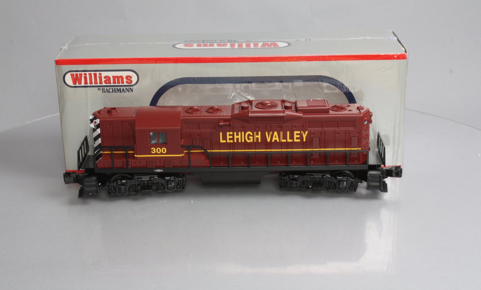 Williams 21440 Lehigh Valley GP9 Powered Diesel Locomotive