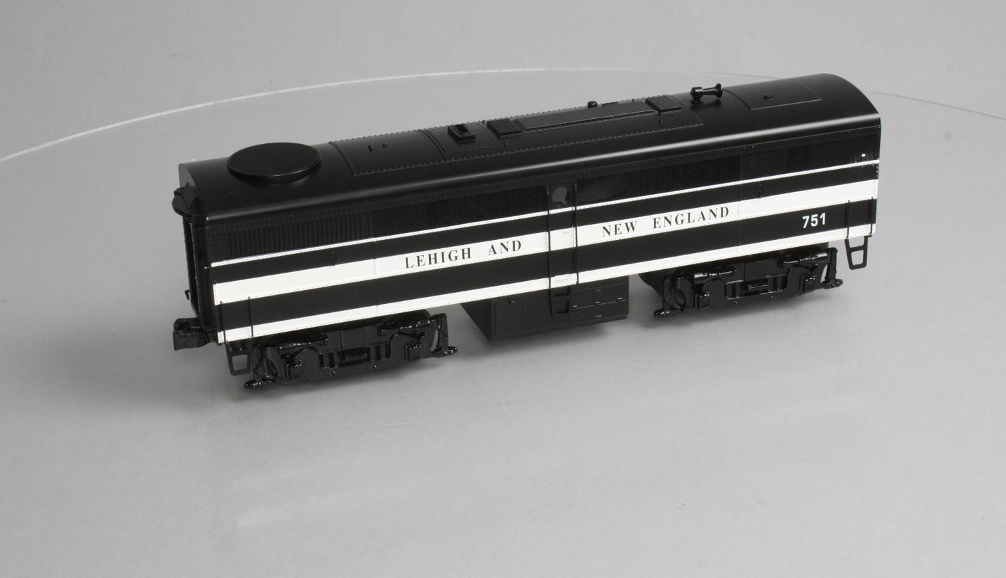 Williams 21012 Lehigh & New England FB-1 Non-Powered B-Unit