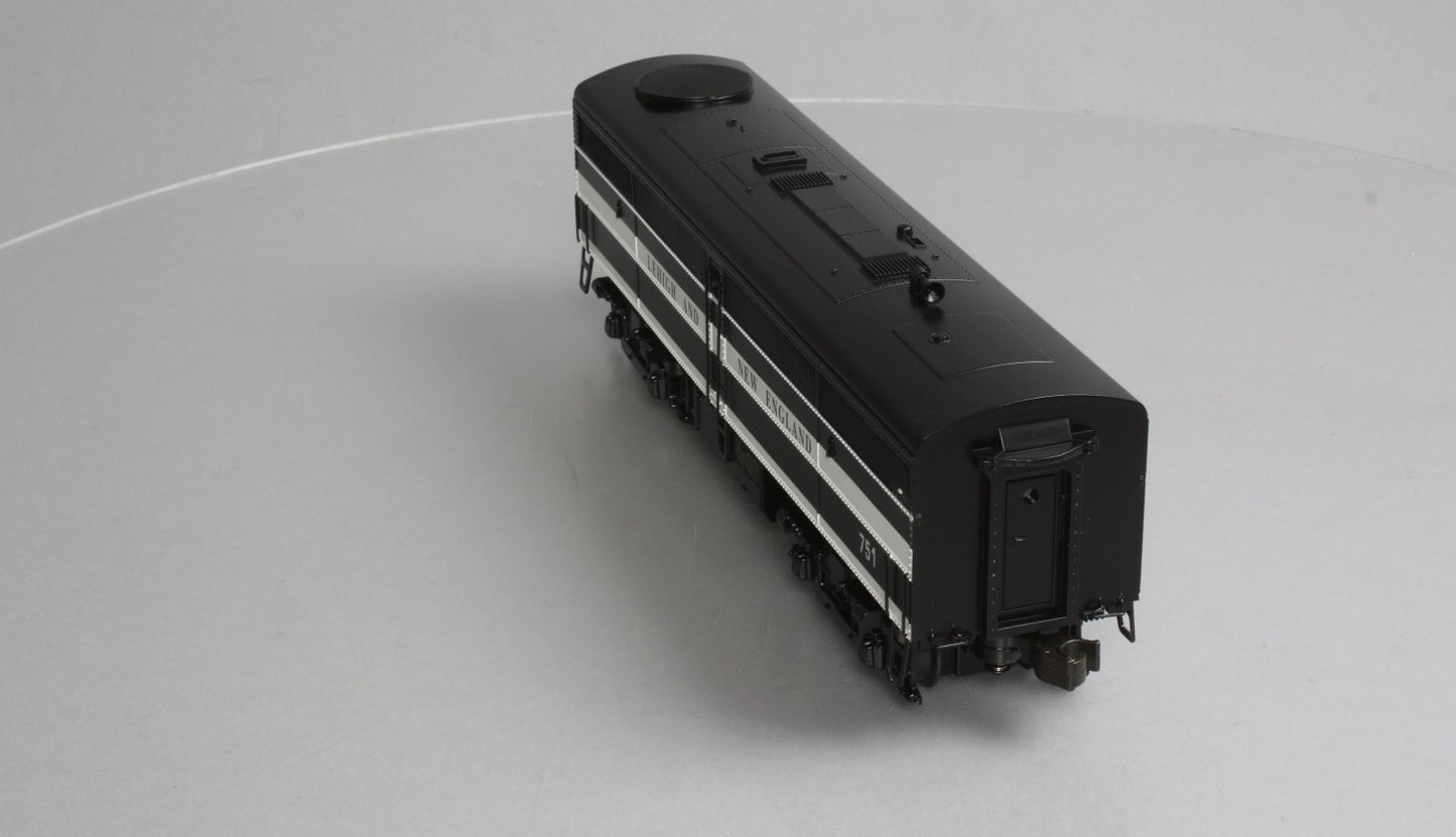 Williams 21012 Lehigh & New England FB-1 Non-Powered B-Unit