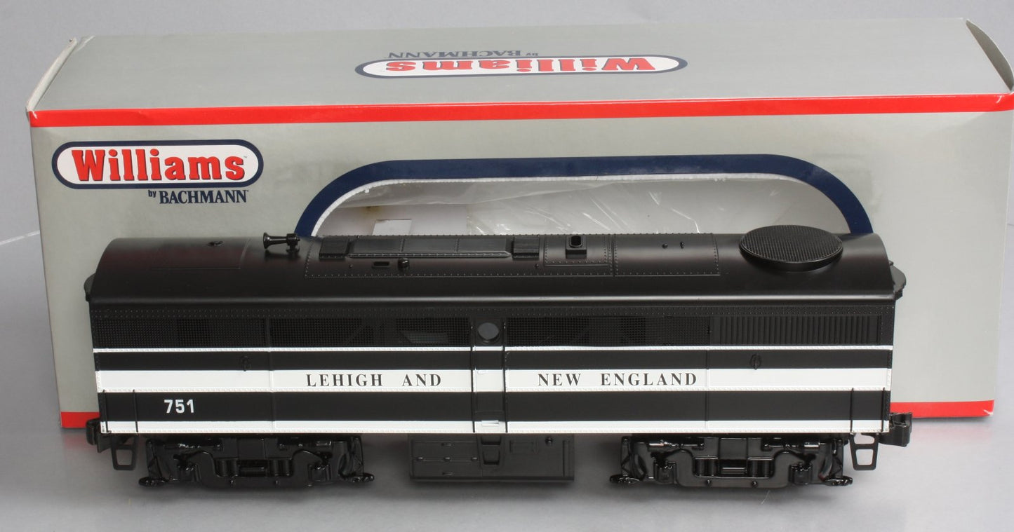 Williams 21012 Lehigh & New England FB-1 Non-Powered B-Unit