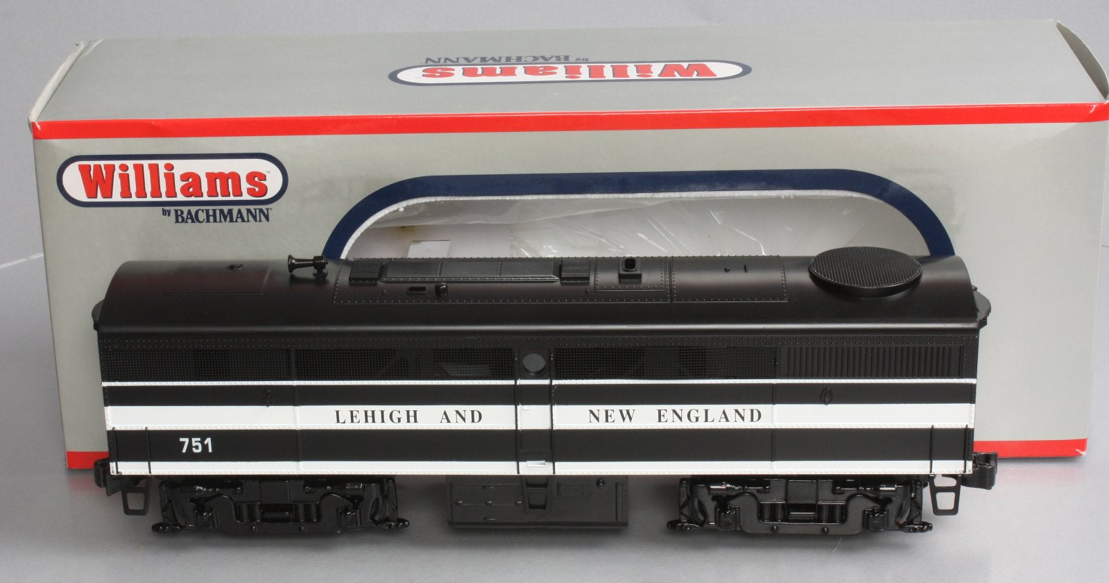 Williams 21012 Lehigh & New England FB-1 Non-Powered B-Unit