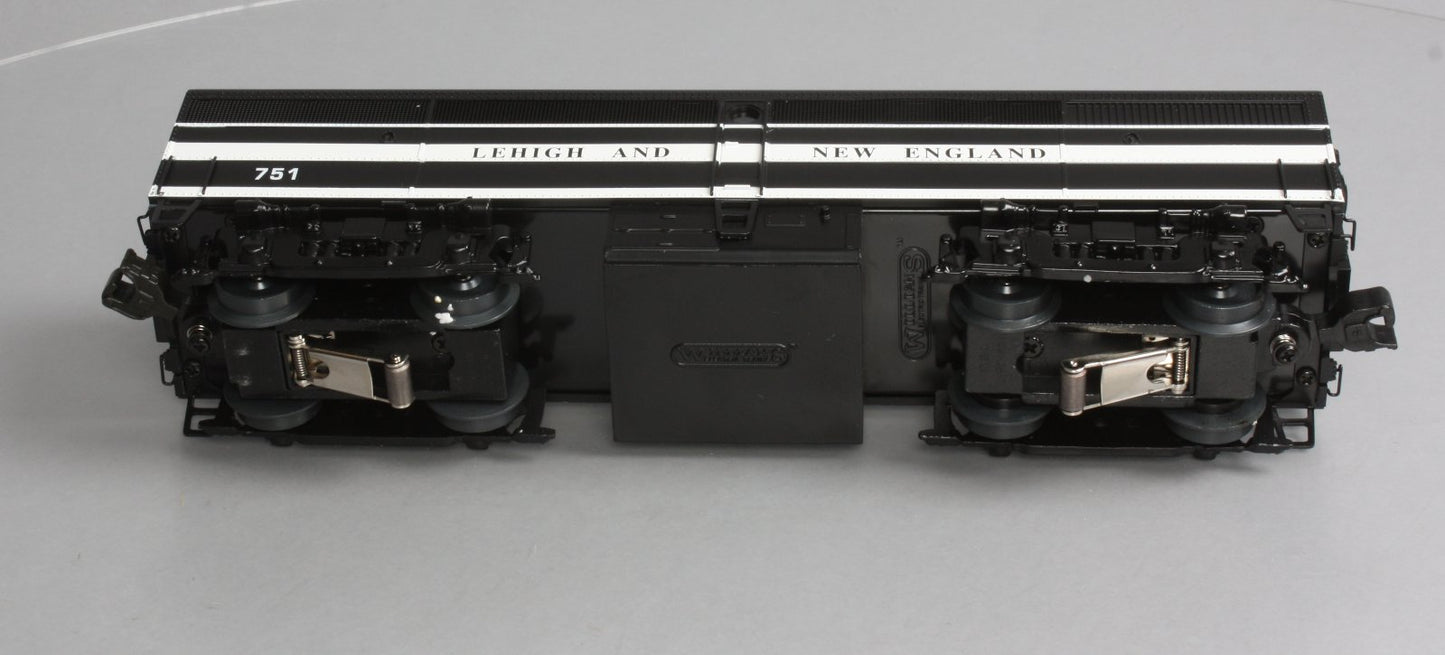 Williams 21012 Lehigh & New England FB-1 Non-Powered B-Unit