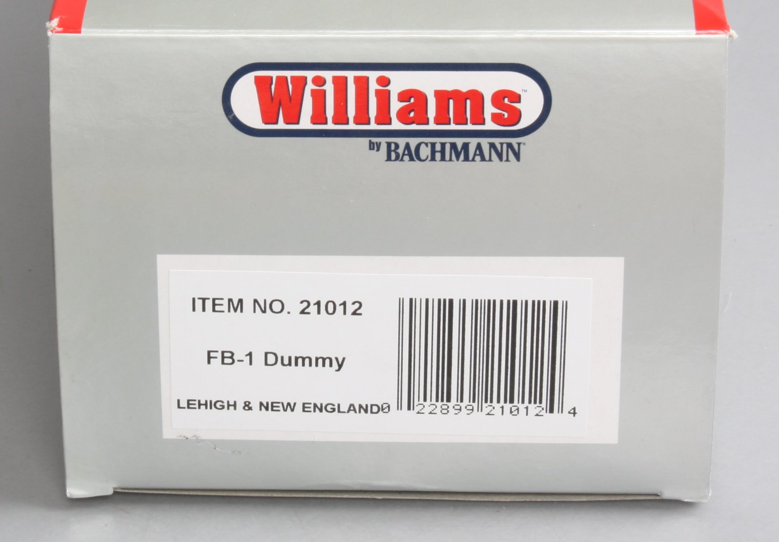 Williams 21012 Lehigh & New England FB-1 Non-Powered B-Unit