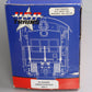 USA Trains 22000 G Undecorated NW2 Diesel Locomotive Powered Cow Unit