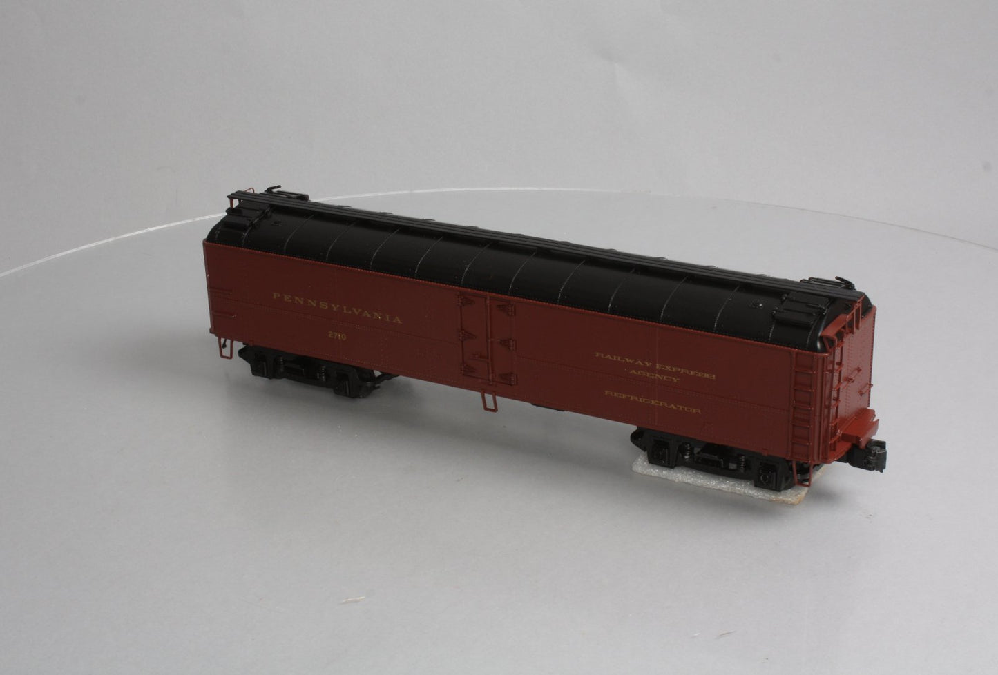 MTH 20-94176 O Gauge Pennsylvania R50B Express Refrigerator Car #2710