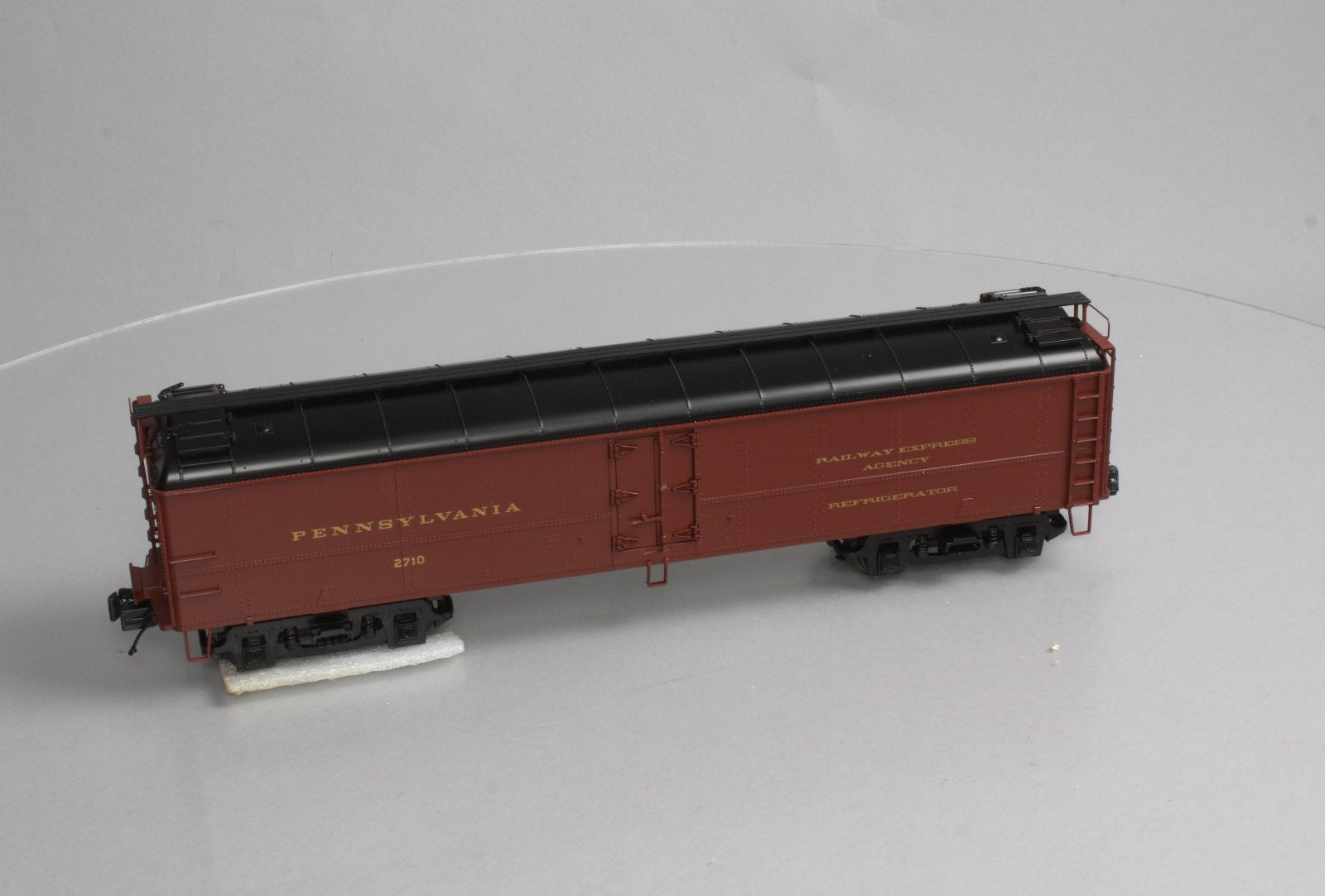 MTH 20-94176 O Gauge Pennsylvania R50B Express Refrigerator Car #2710